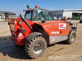2015 Manitou MT625H Telehandlers For Auction: Leeds, UK – 30th April, 1st, 2nd & 3rd May 25 full