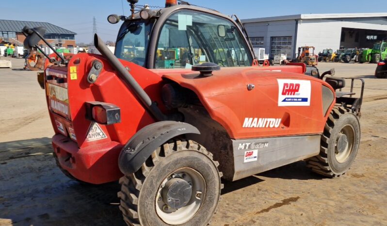 2015 Manitou MT625H Telehandlers For Auction: Leeds, UK – 30th April, 1st, 2nd & 3rd May 25 full