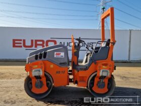 2018 Hamm HD12VV Rollers For Auction: Leeds, UK – 30th April, 1st, 2nd & 3rd May 25 full