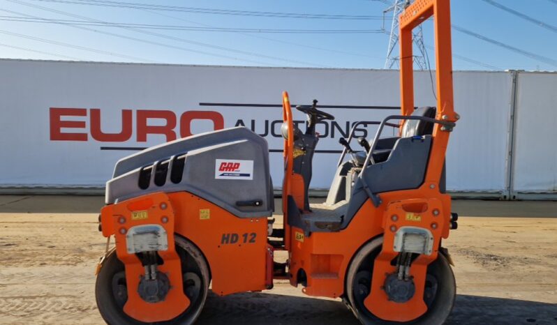 2018 Hamm HD12VV Rollers For Auction: Leeds, UK – 30th April, 1st, 2nd & 3rd May 25 full