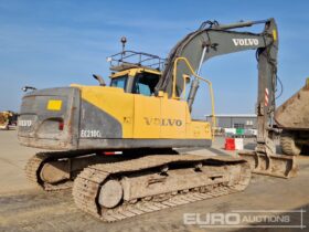 Volvo EC210CL 20 Ton+ Excavators For Auction: Leeds, UK – 30th April, 1st, 2nd & 3rd May 25 full