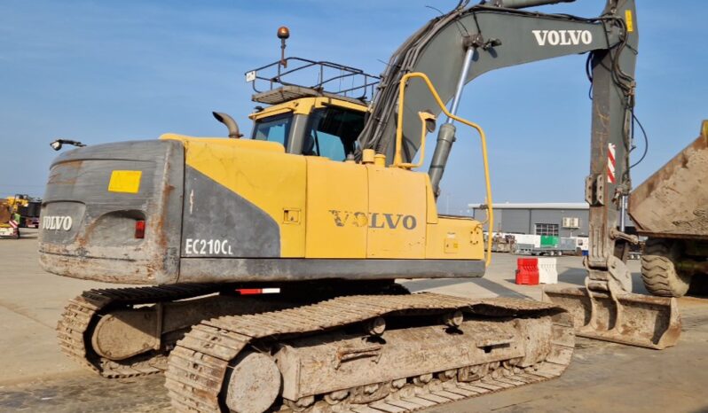 Volvo EC210CL 20 Ton+ Excavators For Auction: Leeds, UK – 30th April, 1st, 2nd & 3rd May 25 full