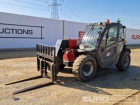 2015 Manitou MT625H Telehandlers For Auction: Leeds, UK – 30th April, 1st, 2nd & 3rd May 25