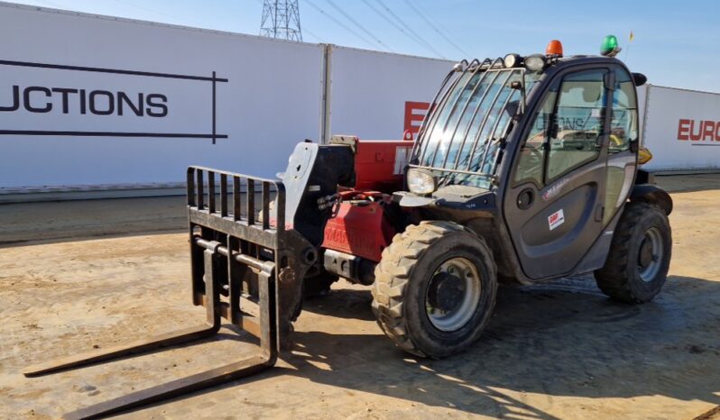 2015 Manitou MT625H Telehandlers For Auction: Leeds, UK – 30th April, 1st, 2nd & 3rd May 25