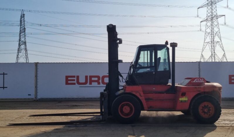 Linde H150 Forklifts For Auction: Leeds, UK – 30th April, 1st, 2nd & 3rd May 25 full