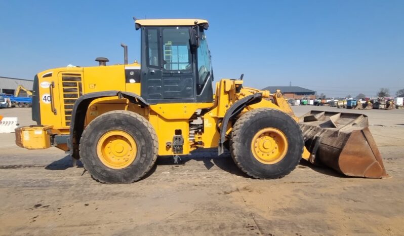 2014 Hyundai HL740-9A Wheeled Loaders For Auction: Leeds, UK – 30th April, 1st, 2nd & 3rd May 25 full