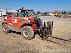 2015 Manitou MT625H Telehandlers For Auction: Leeds, UK – 30th April, 1st, 2nd & 3rd May 25 full