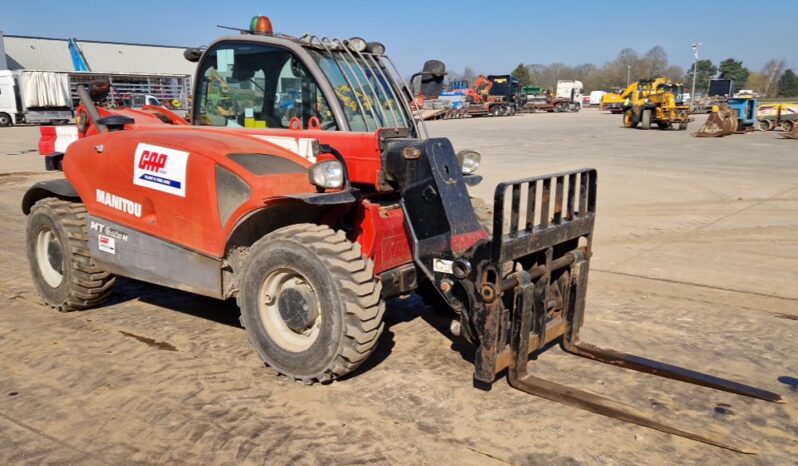 2015 Manitou MT625H Telehandlers For Auction: Leeds, UK – 30th April, 1st, 2nd & 3rd May 25 full