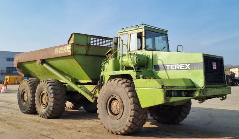 Terex 4066C Articulated Dumptrucks For Auction: Leeds, UK – 30th April, 1st, 2nd & 3rd May 25 full