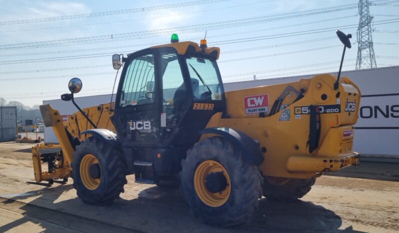 2020 JCB 540-200 Telehandlers For Auction: Leeds, UK – 30th April, 1st, 2nd & 3rd May 25 full