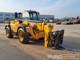 2020 JCB 540-140 Hi Viz Telehandlers For Auction: Leeds, UK – 30th April, 1st, 2nd & 3rd May 25 full