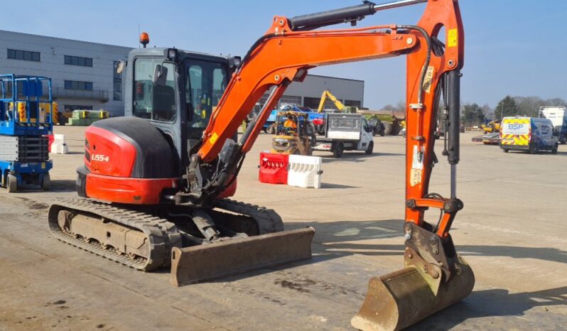 2018 Kubota U55-4 Mini Excavators For Auction: Leeds, UK – 30th April, 1st, 2nd & 3rd May 25 full
