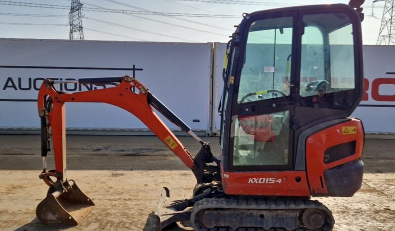 2017 Kubota KX015-4 Mini Excavators For Auction: Leeds, UK – 30th April, 1st, 2nd & 3rd May 25 full