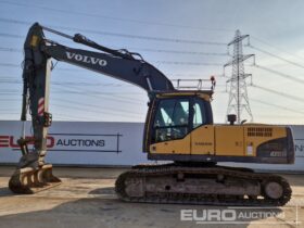 Volvo EC210CL 20 Ton+ Excavators For Auction: Leeds, UK – 30th April, 1st, 2nd & 3rd May 25 full