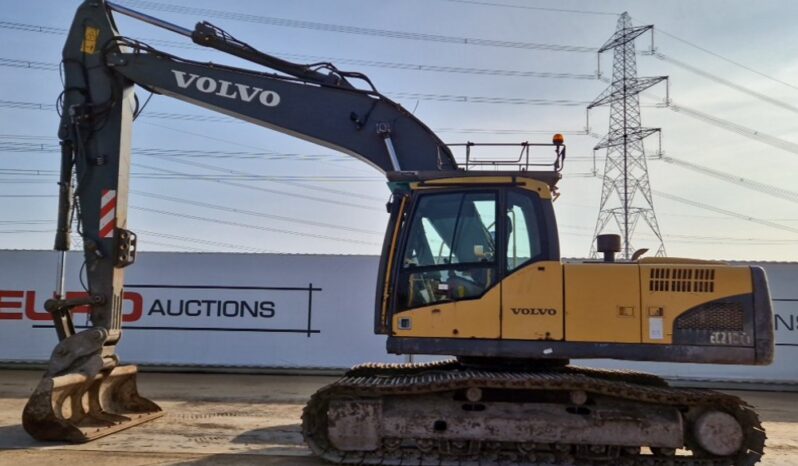 Volvo EC210CL 20 Ton+ Excavators For Auction: Leeds, UK – 30th April, 1st, 2nd & 3rd May 25 full