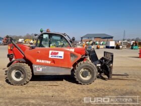 2015 Manitou MT625H Telehandlers For Auction: Leeds, UK – 30th April, 1st, 2nd & 3rd May 25 full