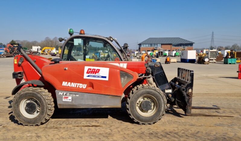 2015 Manitou MT625H Telehandlers For Auction: Leeds, UK – 30th April, 1st, 2nd & 3rd May 25 full