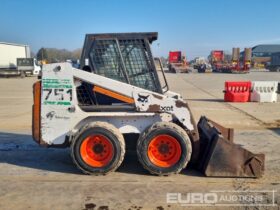 Bobcat 751 Skidsteer Loaders For Auction: Leeds, UK – 30th April, 1st, 2nd & 3rd May 25 full