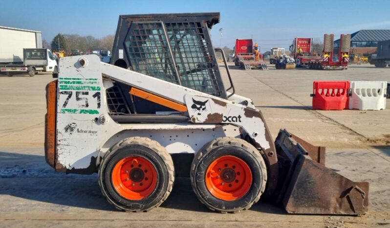 Bobcat 751 Skidsteer Loaders For Auction: Leeds, UK – 30th April, 1st, 2nd & 3rd May 25 full