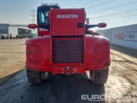 2021 Manitou MHT10180 Telehandlers For Auction: Leeds, UK – 30th April, 1st, 2nd & 3rd May 25 full