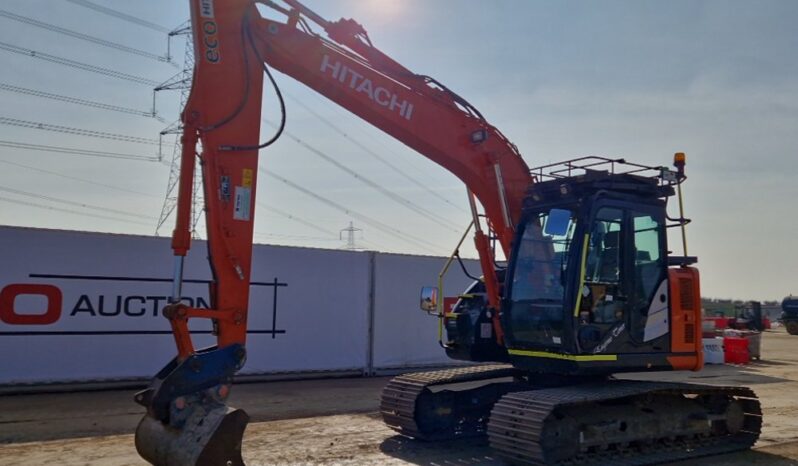 2017 Hitachi ZX135US-6 10 Ton+ Excavators For Auction: Leeds, UK – 30th April, 1st, 2nd & 3rd May 25