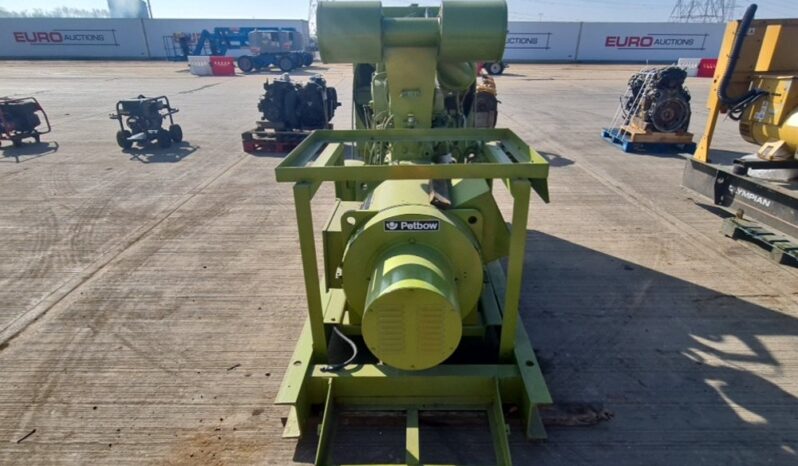 Petbow MF172V61T Generators For Auction: Leeds, UK – 30th April, 1st, 2nd & 3rd May 25 full