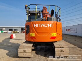 2017 Hitachi ZX135US-6 10 Ton+ Excavators For Auction: Leeds, UK – 30th April, 1st, 2nd & 3rd May 25 full