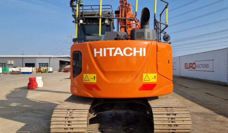 2017 Hitachi ZX135US-6 10 Ton+ Excavators For Auction: Leeds, UK – 30th April, 1st, 2nd & 3rd May 25 full