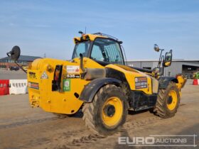 2017 JCB 535-125 Hi Viz Telehandlers For Auction: Leeds, UK – 30th April, 1st, 2nd & 3rd May 25 full