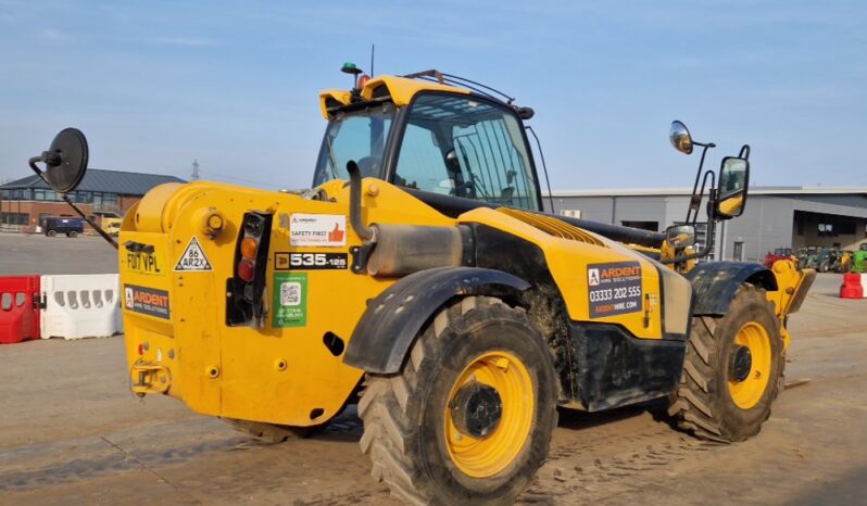 2017 JCB 535-125 Hi Viz Telehandlers For Auction: Leeds, UK – 30th April, 1st, 2nd & 3rd May 25 full