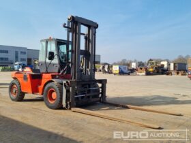 Linde H150 Forklifts For Auction: Leeds, UK – 30th April, 1st, 2nd & 3rd May 25 full