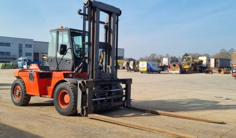 Linde H150 Forklifts For Auction: Leeds, UK – 30th April, 1st, 2nd & 3rd May 25 full