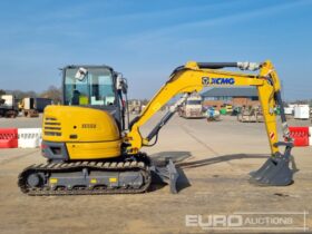 Unused XCMG XE55U Mini Excavators For Auction: Leeds, UK – 30th April, 1st, 2nd & 3rd May 25 full