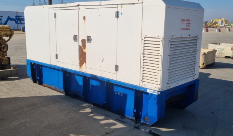 FG Wilson ERP100 Generators For Auction: Leeds, UK – 30th April, 1st, 2nd & 3rd May 25 full