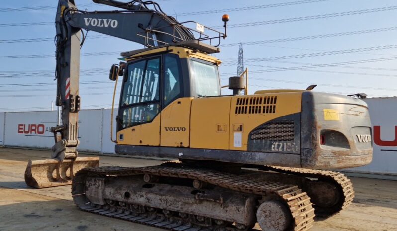 Volvo EC210CL 20 Ton+ Excavators For Auction: Leeds, UK – 30th April, 1st, 2nd & 3rd May 25 full