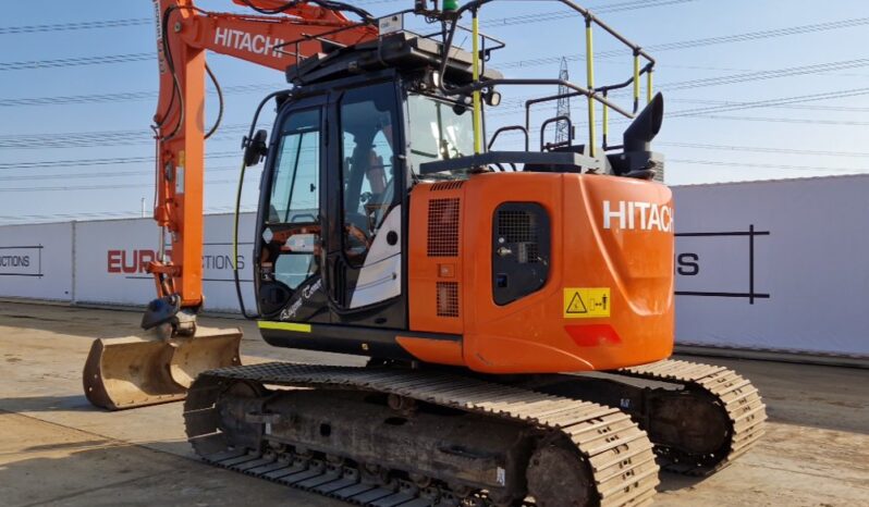 2017 Hitachi ZX135US-6 10 Ton+ Excavators For Auction: Leeds, UK – 30th April, 1st, 2nd & 3rd May 25 full