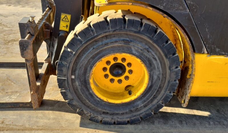 2016 JCB TLT25D Teletruk For Auction: Leeds, UK – 30th April, 1st, 2nd & 3rd May 25 full