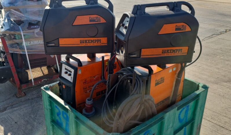 Kemppi KM400 Generators For Auction: Leeds, UK – 30th April, 1st, 2nd & 3rd May 25 full