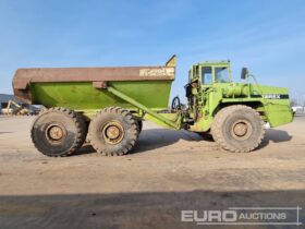 Terex 4066C Articulated Dumptrucks For Auction: Leeds, UK – 30th April, 1st, 2nd & 3rd May 25 full