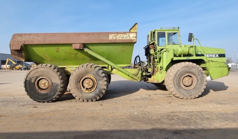 Terex 4066C Articulated Dumptrucks For Auction: Leeds, UK – 30th April, 1st, 2nd & 3rd May 25 full