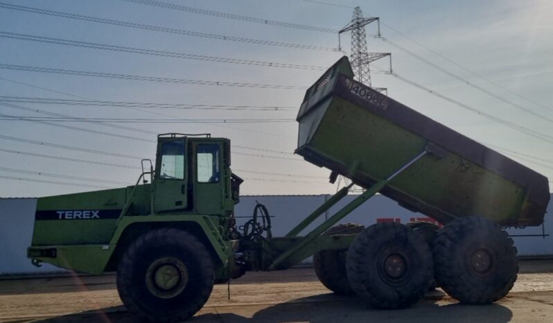 Terex 4066C Articulated Dumptrucks For Auction: Leeds, UK – 30th April, 1st, 2nd & 3rd May 25 full