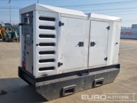 SDMO R110 Generators For Auction: Leeds, UK – 30th April, 1st, 2nd & 3rd May 25
