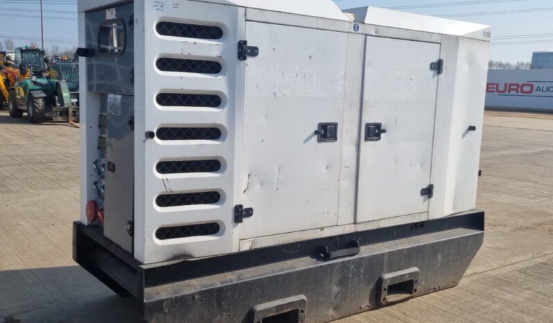 SDMO R110 Generators For Auction: Leeds, UK – 30th April, 1st, 2nd & 3rd May 25