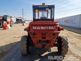 Manitou M426CP Rough Terrain Forklifts For Auction: Leeds, UK – 30th April, 1st, 2nd & 3rd May 25 full