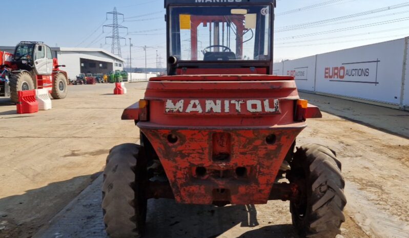 Manitou M426CP Rough Terrain Forklifts For Auction: Leeds, UK – 30th April, 1st, 2nd & 3rd May 25 full