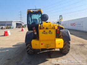 2020 JCB 540-140 Hi Viz Telehandlers For Auction: Leeds, UK – 30th April, 1st, 2nd & 3rd May 25 full