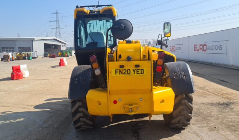 2020 JCB 540-140 Hi Viz Telehandlers For Auction: Leeds, UK – 30th April, 1st, 2nd & 3rd May 25 full