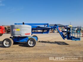 2019 Genie Z45/25J Manlifts For Auction: Leeds, UK – 30th April, 1st, 2nd & 3rd May 25 full
