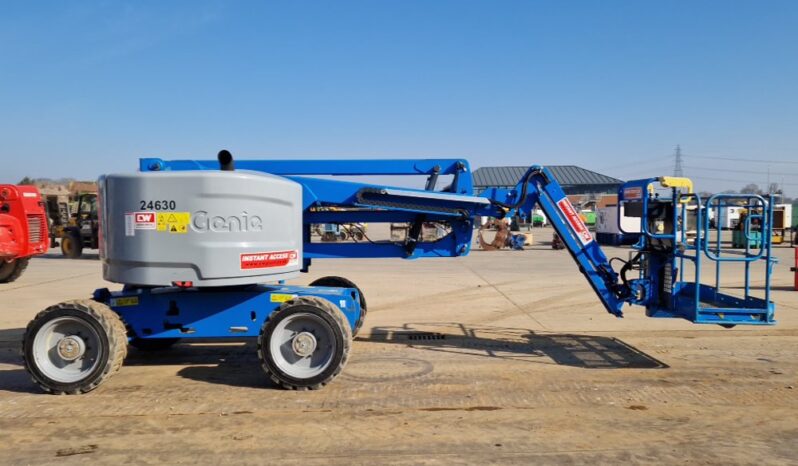 2019 Genie Z45/25J Manlifts For Auction: Leeds, UK – 30th April, 1st, 2nd & 3rd May 25 full