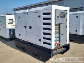 SDMO R110 Generators For Auction: Leeds, UK – 30th April, 1st, 2nd & 3rd May 25 full